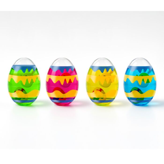 Slime rumoroso con ciondoli a forma di uovo - Springtime