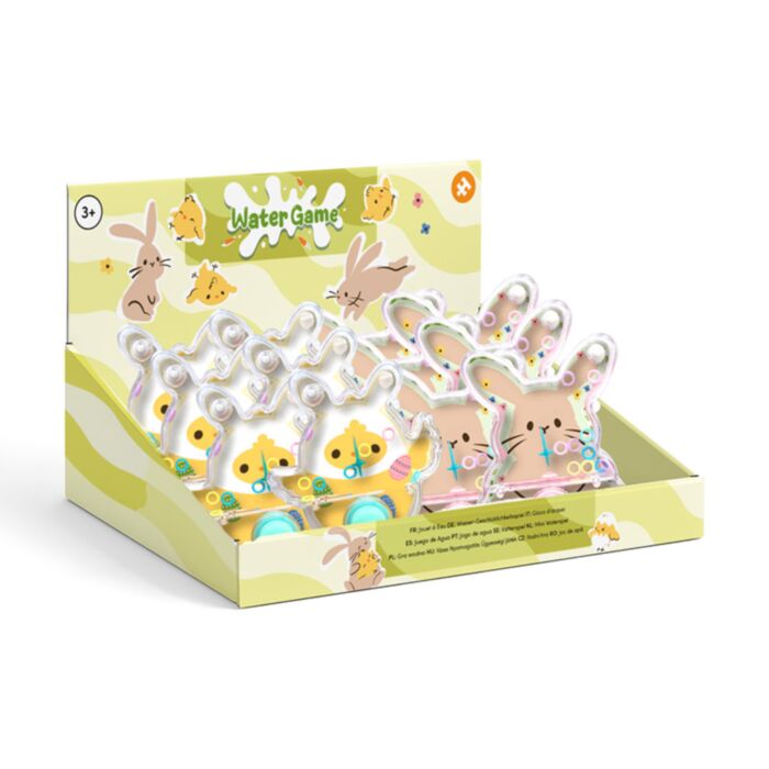 Gioco d'acqua con puzzle - Pulcino e uovo primaverili
