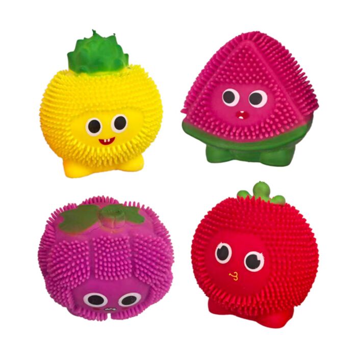 Giocattolo morbido elastico a forma di frutta - Foodiemals