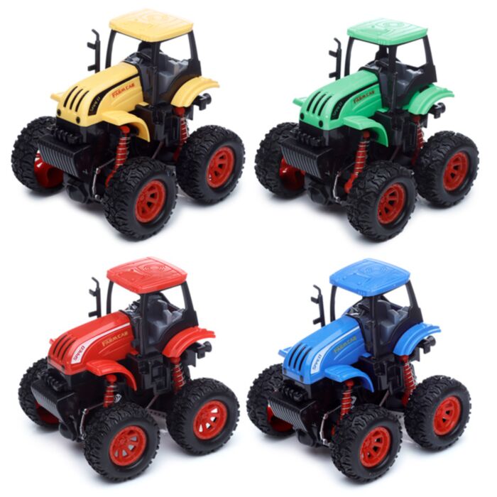 Trattore Rotante - Farmer Stunt Car