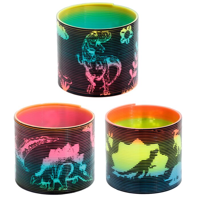 Molla Magica - Dinosauri Arobaleno