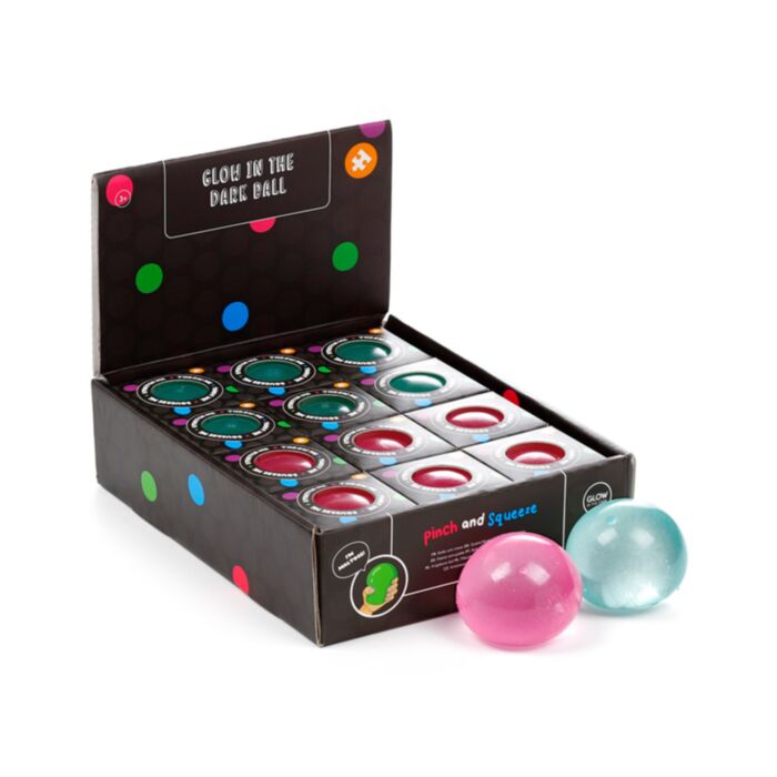 Antistress al Maltosio - Palla - Si Illumina al Buio