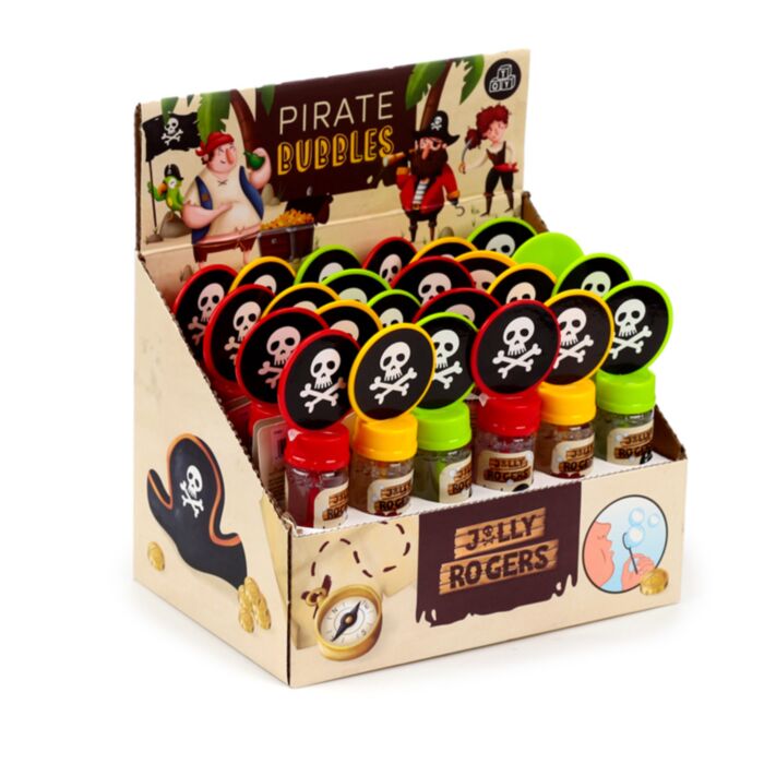 Bolle di Sapone - Pirati - Jolly Rogers