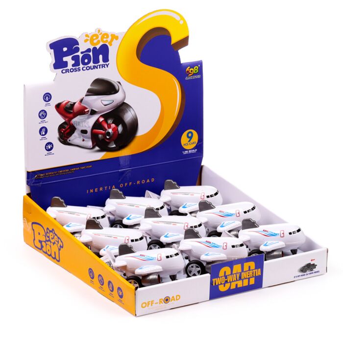 Aeroplano Jumbo Jet ad Inerzia