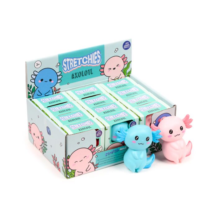 Antistress - Axolotl Allungabile