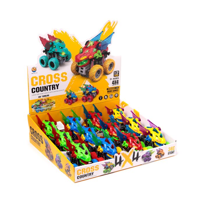 Fuoristrada ad Inerzia con LED - Drago