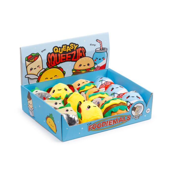 Antistress di Peluche - Foodiemals - Queasy Squeezies