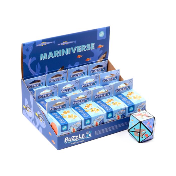 Cubo Magico - Animali - Mariniverse