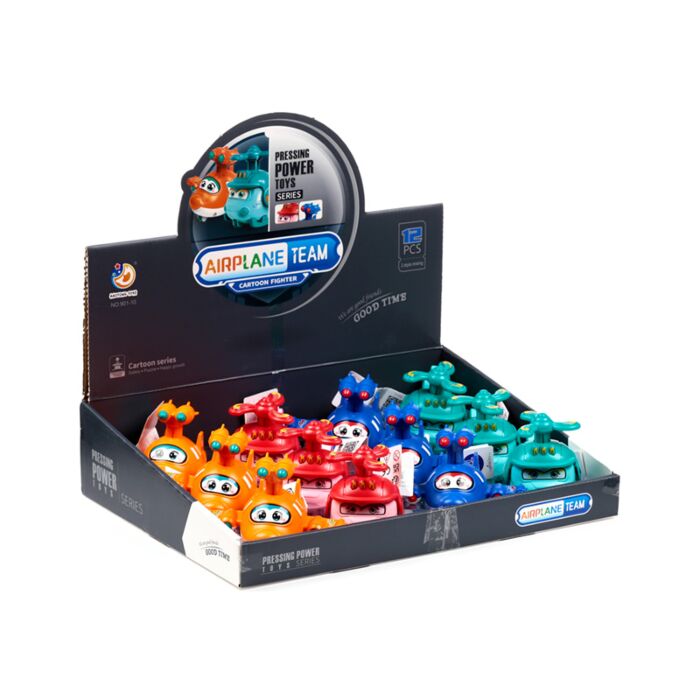 Aeroplano Giocattolo a Molla - Press & Go
