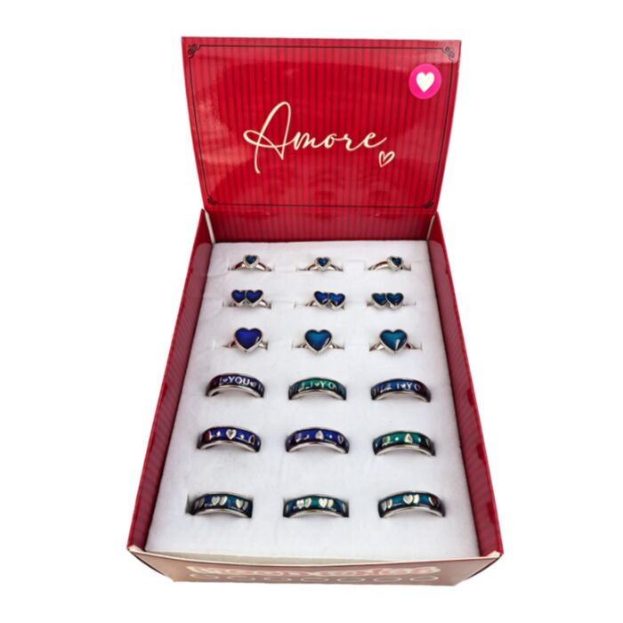 Anello dell'Umore - Cuore - Amore