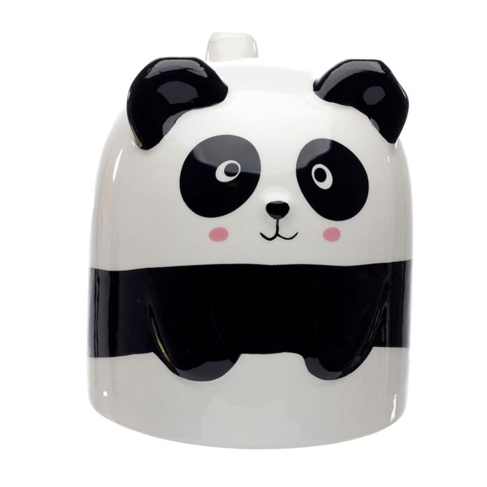 Tazza Sottosopra in Ceramica - Panda