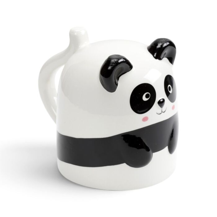 Tazza Sottosopra in Ceramica - Panda