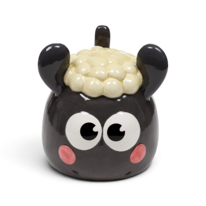 Tazza Sottosopra in Ceramica - Stile Kawaii - Shaun, Vita da Pecora
