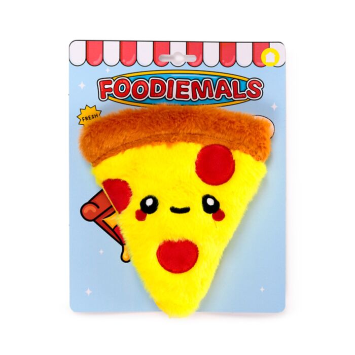 Peluche Termico - Pizza - Foodiemals - Semi di Grano e Lavanda