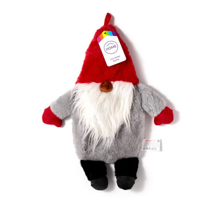 Borsa d'Acqua Calda con Cover in Peluche - Gnomo - Gonk