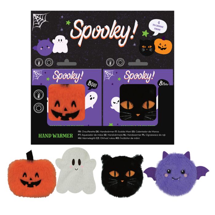 Peluche Scaldamani - SPOOKY