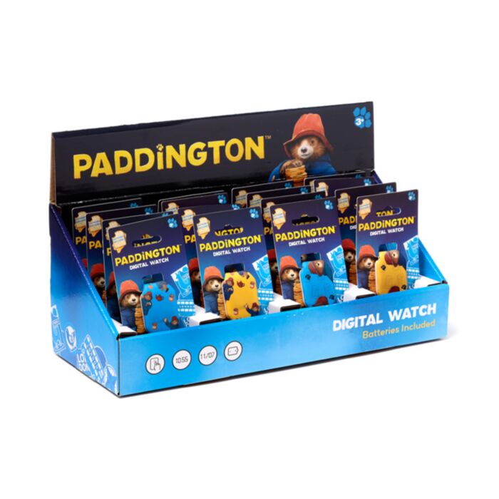 Orologio da Polso in Silicone - Orso Paddington