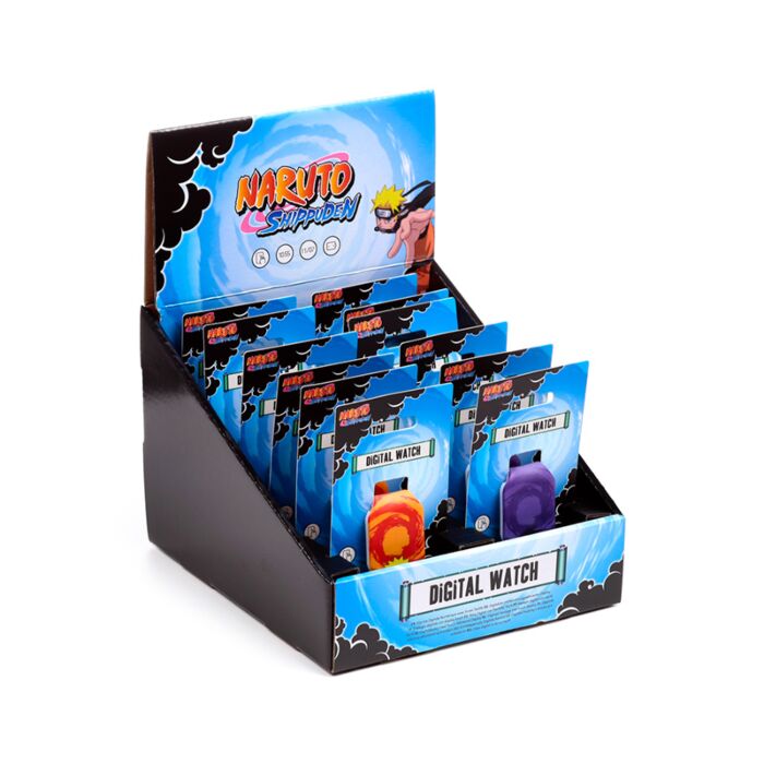 Orologio da Polso in Silicone - Naruto