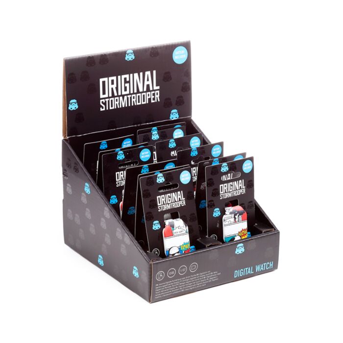 Orologio da Polso in Silicone -L'Originale Stormtrooper - Comic