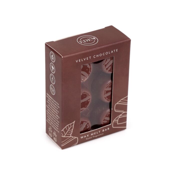 Set di 6 Cere Profumate - Cioccolato Vellutato - Eden