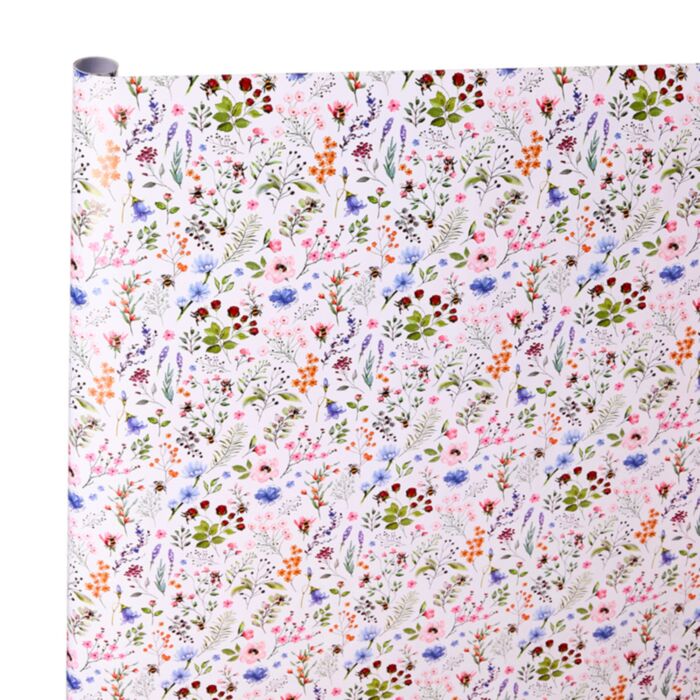 Carta da Regalo - Rotolo da 3 m - Api - NECTAR MEADOWS