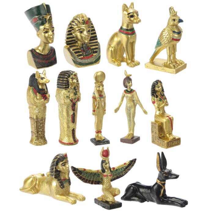 Statuette Egiziane per Mini Mondo