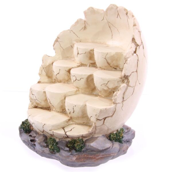 Espositore per Statuette Baby Dragone con Uovo - Mini Mondo