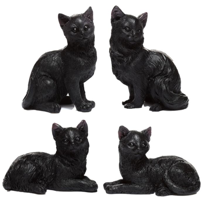 Statuette - Gatti Neri