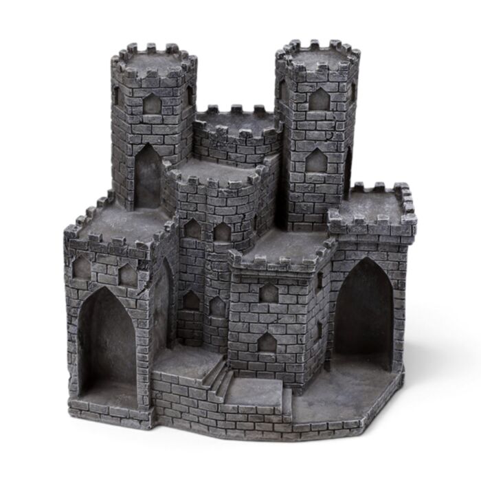 Espositore per Statuette Cavalieri Medievali - Castello - Mini Mondo
