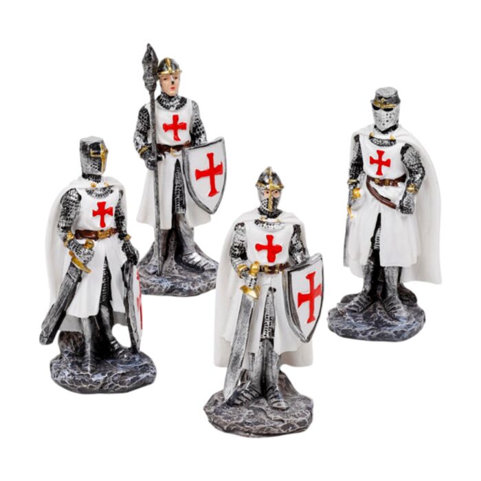 Statuette per Mini Mondo - Cavalieri Medievali - Castello