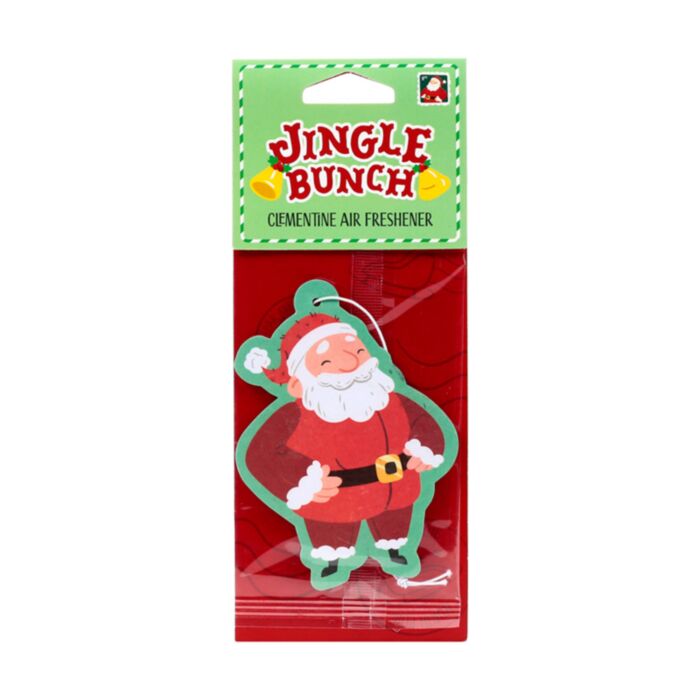Profumatore per Auto - Babbo Natale - Jingle Bunch - Clementina