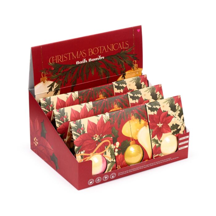 Bombe da Bagno - Confezione Regalo - Christmas Botanicals