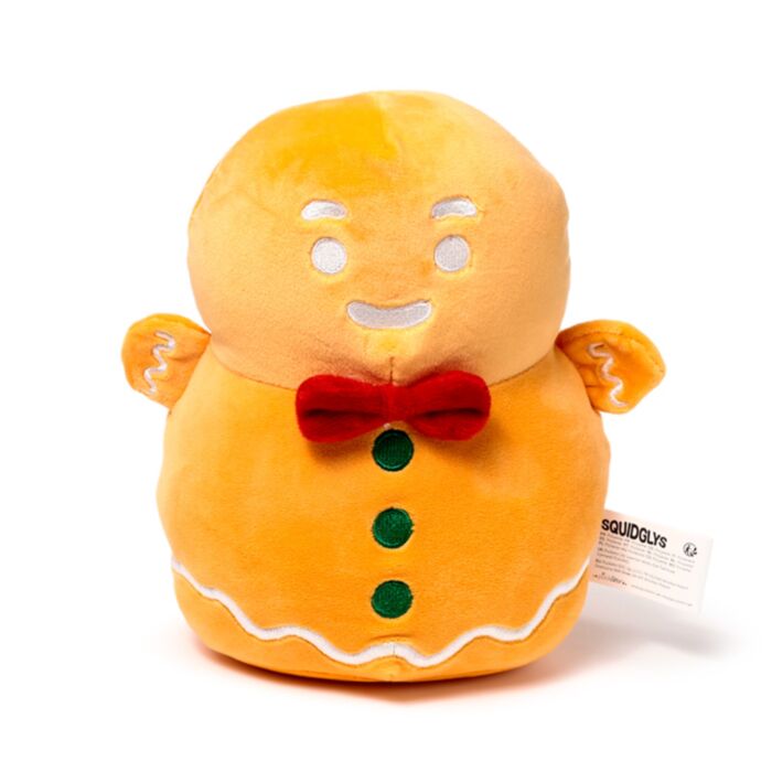 Cuscino di Peluche Natalizio - Omino Pan di Zenzero - Baker Street