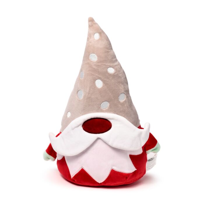 Cuscino di Peluche Natalizio - Gnomo - Gonk