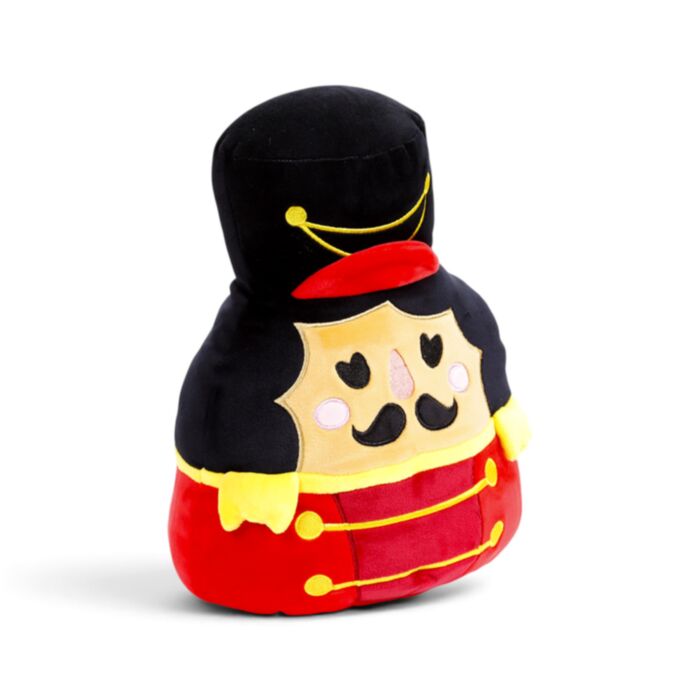 Cuscino di Peluche - Babbo Natale - Amici del Natale - Squidglys