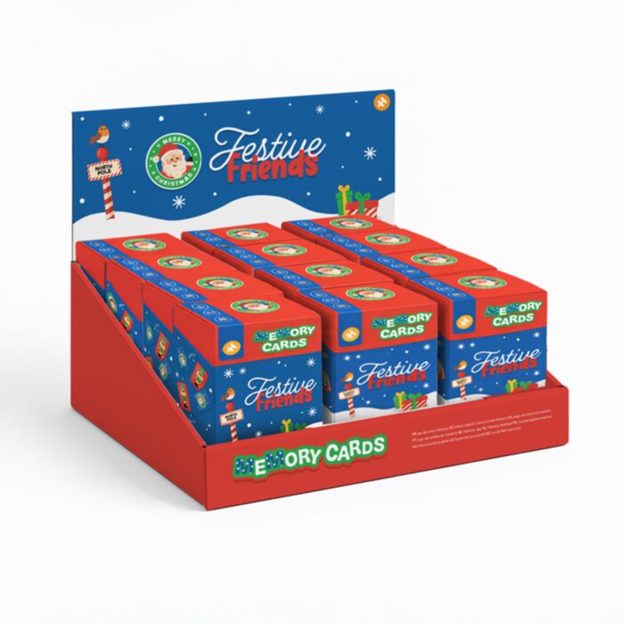 Memoria - Gioco da Tavolo Natalizio - Amici del Natale