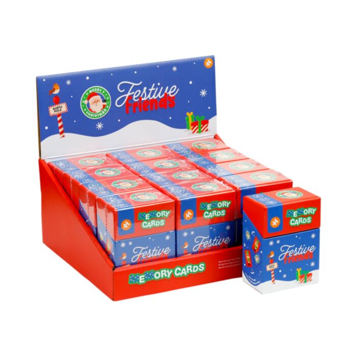 Memoria - Gioco da Tavolo Natalizio - Amici del Natale