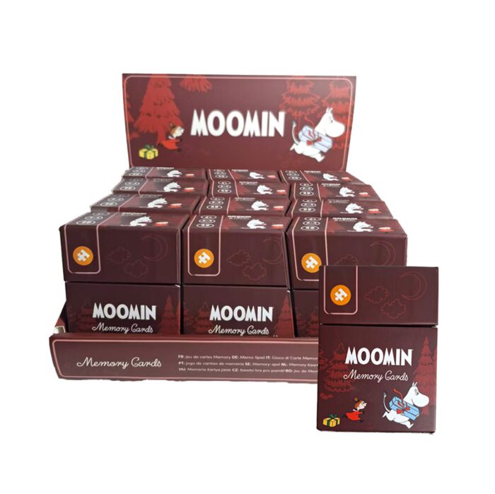 Memoria - Gioco da Tavolo - Natalizio - Moomin 