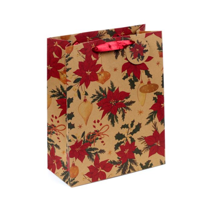 Busta Regalo - Stella di Natale - L
