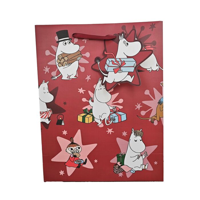 Busta Regalo di Natale - Moomin - L