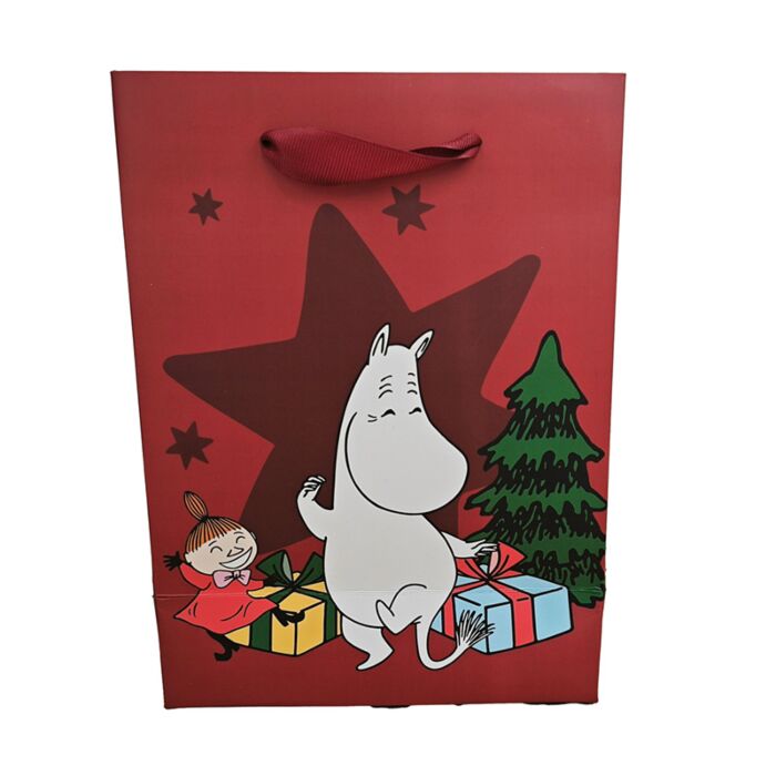 Busta Regalo di Natale - Moomin - M