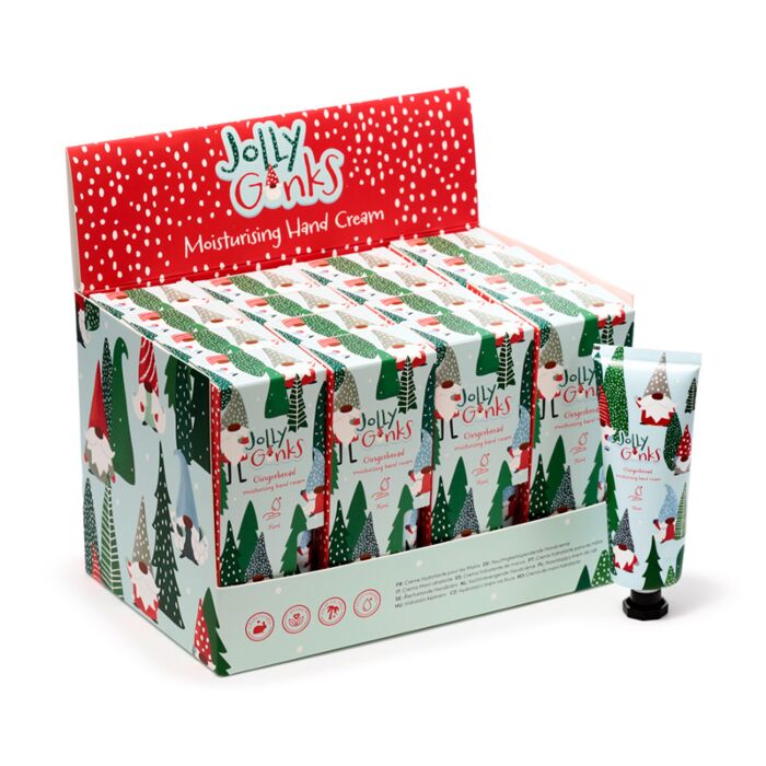 Crema Idratante Natalizia per Mani 75ml - Gnomo - Gonk