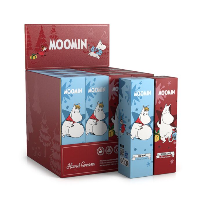 Crema Idratante Natalizia per Mani 30ml - Moomin