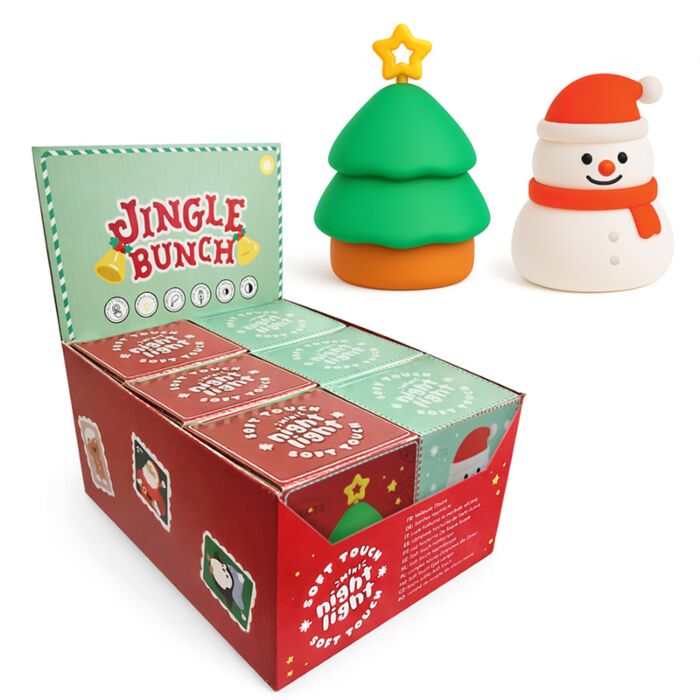 Mini Lampada Notturna di Natale a LED - JINGLE BUNCH