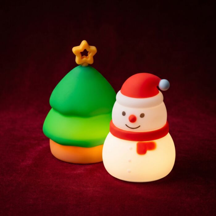 Mini Lampada Notturna di Natale a LED - JINGLE BUNCH