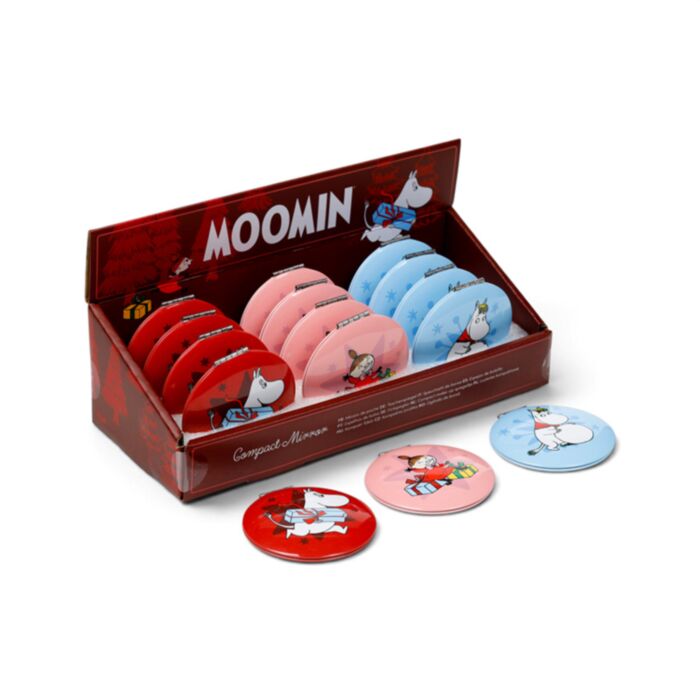 Specchietto da Borsa Natalizio - Moomin