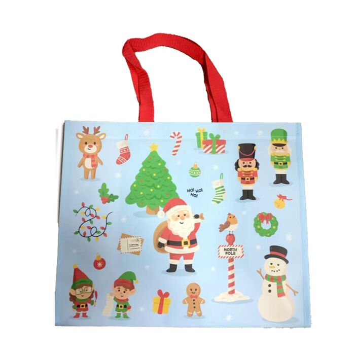 Borsa Shopper - Amici del Natale - Festive Friends