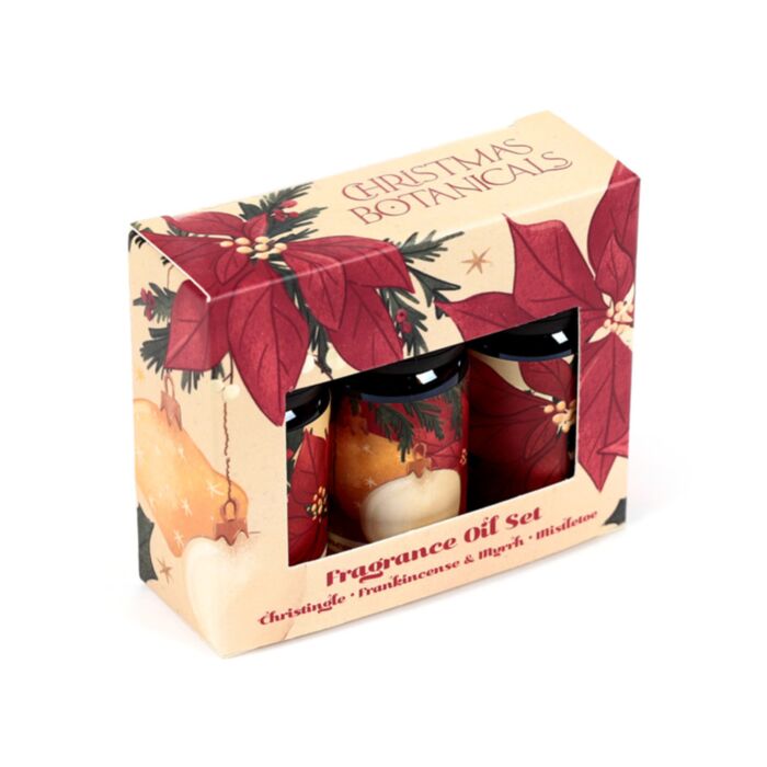 Set di 3 Oli aromatizzati - Stella di Natale