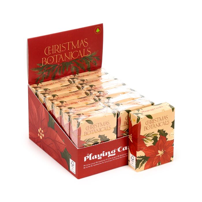 Carte da Gioco Standard - Stella di Natale