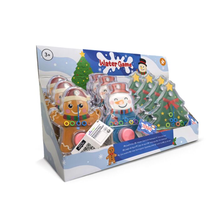 Gioco ad Acqua - Puzzle - Amici del Natale 